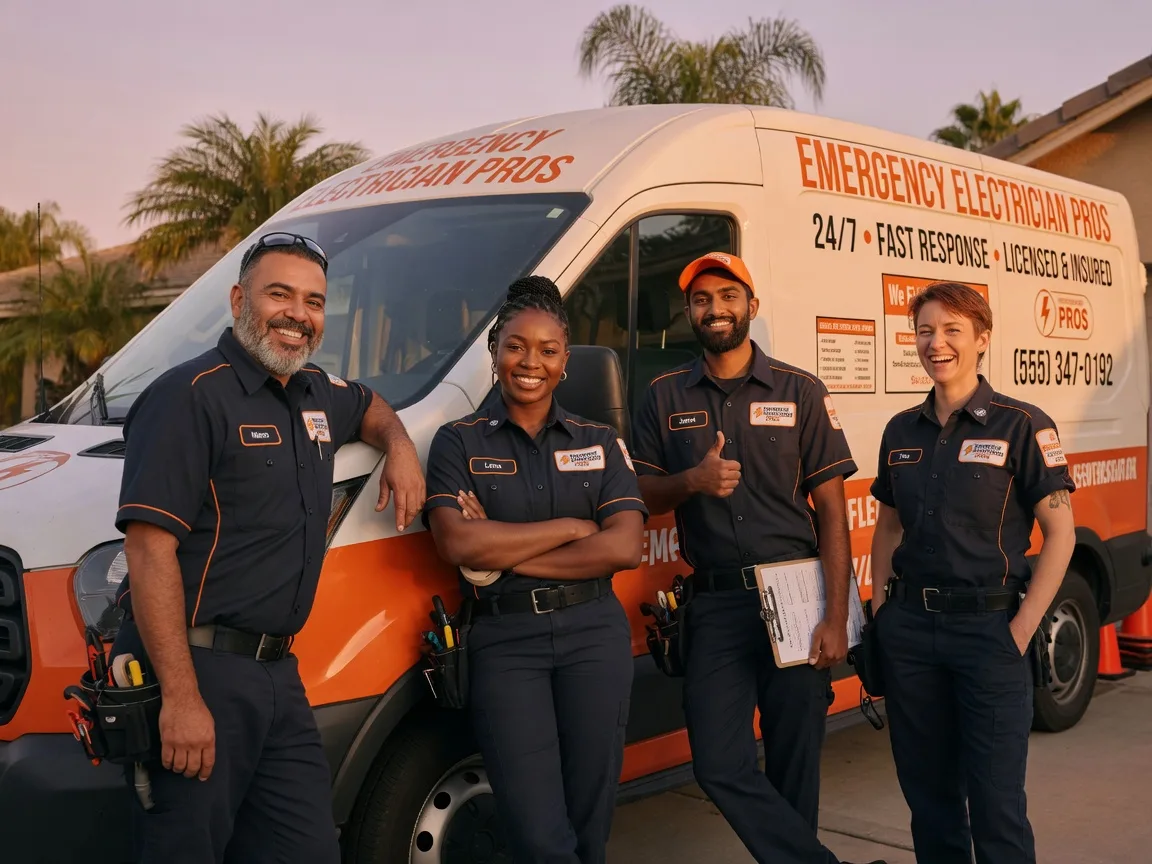 Emergency Electrician company in Tolar, TX